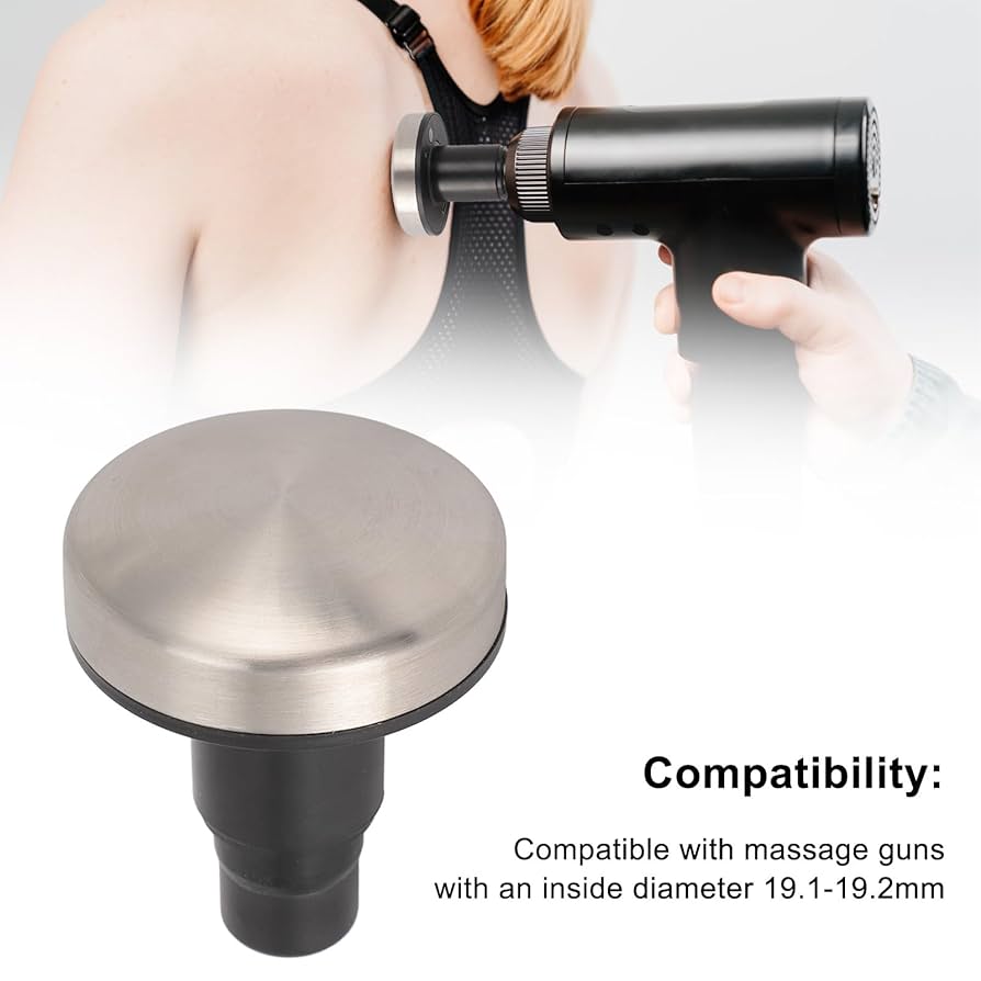 Amazon | 加熱マッサージガンヘッド 温湿布マッサージガン 加熱